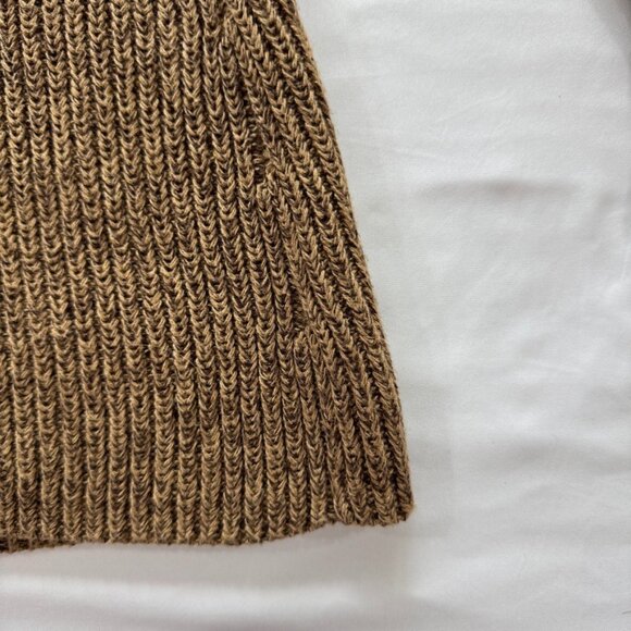 Ralph Lauren Cardigan Sweater Women's S Brown 100% Cotton Knitwear - Casual - Picture 4 of 13